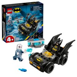 BATMAN -  BATMAN™ & BATMOBILE™ VS. MR. FREEZE™ (63 PIECES) 76301