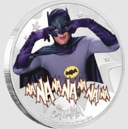 BATMAN -  BATMAN™ CLASSIC TV SERIES: BATMAN™ -  2020 NEW ZEALAND COINS 01