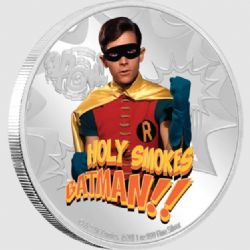 BATMAN -  BATMAN™ CLASSIC TV SERIES: ROBIN™ -  2020 NEW ZEALAND COINS 02