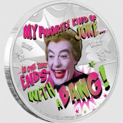 BATMAN -  BATMAN™ CLASSIC TV SERIES: THE JOKER™ -  2020 NEW ZEALAND COINS 03