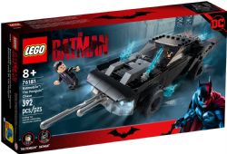 BATMAN -  BATMOBILE: THE PENGUIN CHASE (392 PIECES) -  DC SUPER HEROES 76181