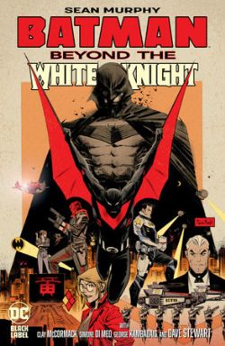 BATMAN -  BEYOND THE WHITE KNIGHT HC (ENGLISH V.) -  DC BLACK LABEL