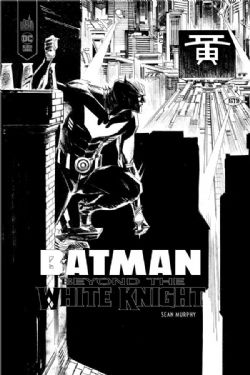 BATMAN -  BEYOND THE WHITE KNIGHT - ÉDITION SPÉCIALE NOIR ET BLANC (FRENCH V.) -  WHITE KNIGHT