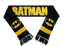 BATMAN -  BLACK SCARF -  DC COMICS