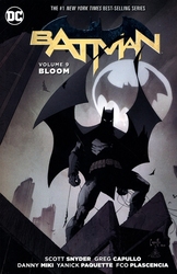 BATMAN -  BLOOM (ENGLISH V.) -  BATMAN: THE NEW 52! 09