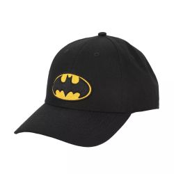 BATMAN -  CAP BLACK 