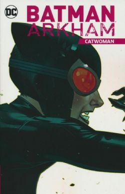 BATMAN -  CATWOMAN (ENGLISH V.) -  BATMAN ARKHAM