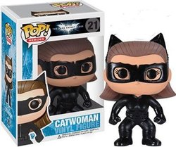 BATMAN -  CATWOMAN VINYL FIGURE (4 INCH) 21