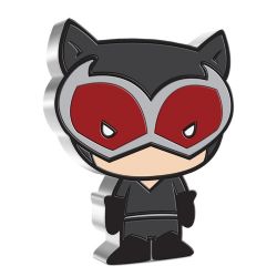 BATMAN -  CHIBI® COINS COLLECTION - DC COMICS SERIES: CATWOMAN™ -  2021 NEW ZEALAND COINS 08