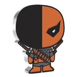 BATMAN -  CHIBI® COINS COLLECTION - DC COMICS SERIES: DEATHSTROKE™ -  2021 NEW ZEALAND COINS 11