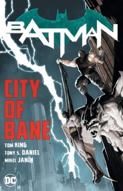 BATMAN -  CITY OF BANE (COMPLETE COLLECTION) (ENGLISH V.)