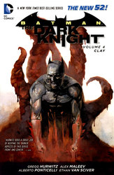 BATMAN -  CLAY (ENGLISH V.) -  THE DARK KNIGHT: THE NEW 52! 04