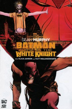 BATMAN -  CURSE OF THE WHITE KNIGHT HC (ENGLISH V.)