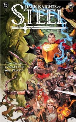 BATMAN -  DARK KNIGHTS OF STEEL - DELUXE EDITION - HC (ENGLISH V.) -  ELSEWORLDS