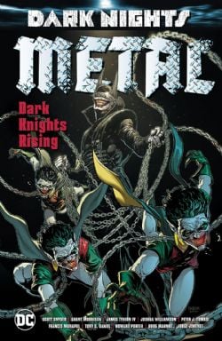 BATMAN -  DARK KNIGHTS RISING (ENGLISH V.) -  DARK KNIGHTS METAL