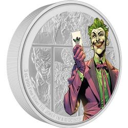 BATMAN -  DC COMICS VILLAINS (LARGE FORMAT): THE JOKER™ -  2023 NEW ZEALAND COINS 01