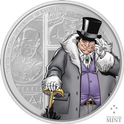 BATMAN -  DC COMICS VILLAINS: THE PENGUIN™ -  2023 NEW ZEALAND COINS 03