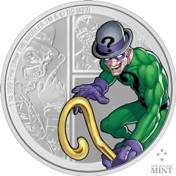 BATMAN -  DC COMICS VILLAINS: THE RIDDLER™ -  2023 NEW ZEALAND COINS 02