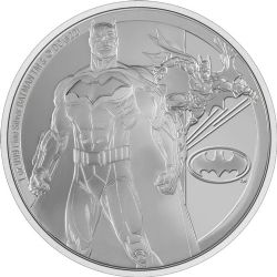 BATMAN -  DC COMICS™ CLASSIC: BATMAN -  2022 NEW ZEALAND COINS 04