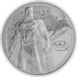 BATMAN -  DC COMICS™ CLASSIC (LARGE FORMAT): BATMAN -  2022 NEW ZEALAND COINS 04