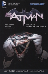 BATMAN -  DEATH OF THE FAMILY (ENGLISH V.) -  BATMAN: THE NEW 52! 03