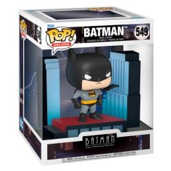 BATMAN -  DELUXE POP! DELUXE VINYL FIGURE OF BATMAN (4 INCH) -  THE 1992 ANIMATED SERIES 549