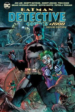 BATMAN -  DETECTIVE COMICS #1000 - HC (ENGLISH V.) -  DELUXE EDITION (NEW EDITION)