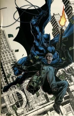 BATMAN -  DETECTIVE COMICS #27 JASON FABOK VIRGIN BLACK & WHITE BACKGROUND 27