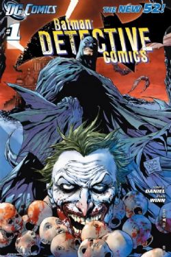 BATMAN -  DETECTIVE COMICS THE NEW 52 #1 1