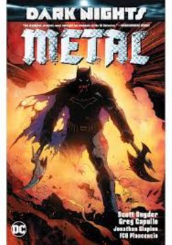 BATMAN -  (ENGLISH V.) -  DARK NIGHTS METAL