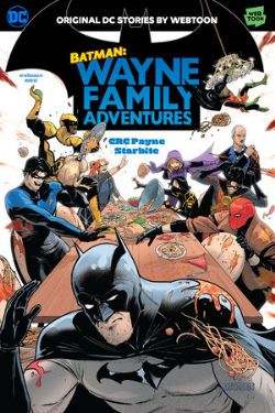 BATMAN -  (ENGLISH V.) -  WAYNE FAMILY ADVENTURES 01