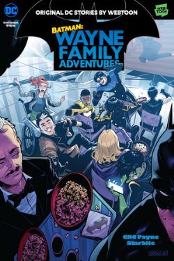 BATMAN -  (ENGLISH V.) -  WAYNE FAMILY ADVENTURES 02