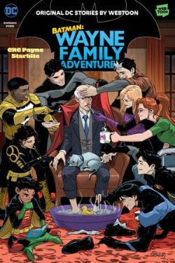 BATMAN -  (ENGLISH V.) -  WAYNE FAMILY ADVENTURES 05