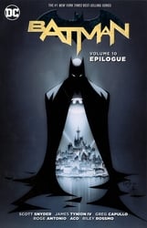 BATMAN -  EPILOGUE (ENGLISH V.) -  BATMAN: THE NEW 52! 10