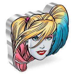 BATMAN -  FACES OF GOTHAM™: HARLEY QUINN™ -  2022 NEW ZEALAND COINS 07