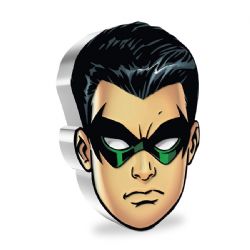 BATMAN -  FACES OF GOTHAM™: ROBIN™ -  2022 NEW ZEALAND COINS 02