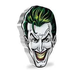 BATMAN -  FACES OF GOTHAM™: THE JOKER™ -  2022 NEW ZEALAND COINS 03