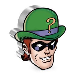 BATMAN -  FACES OF GOTHAM™: THE RIDDLER™ -  2022 NEW ZEALAND COINS 06