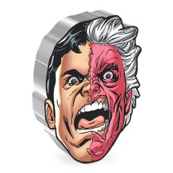 BATMAN -  FACES OF GOTHAM™: TWO-FACE™ -  2022 NEW ZEALAND COINS 05