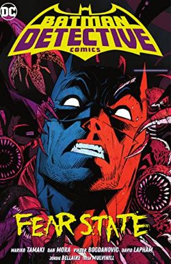 BATMAN -  FEAR STATE HC -  DETECTIVE COMICS 02