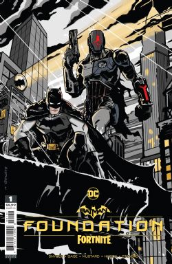 BATMAN -  FOUNDATION #1 VARIANT COVER (ENGLISH V.) -  BATMAN/FORTNITE 1