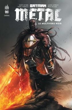 BATMAN -  (FRENCH V.) -  BATMAN METAL : LE MULTIVERS NOIR 01