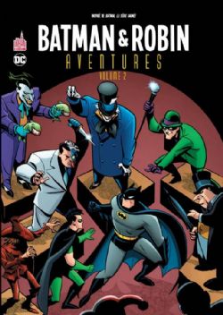 BATMAN -  (FRENCH V.) -  BATMAN & ROBIN AVENTURES 02