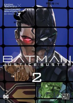 BATMAN -  (FRENCH V.) -  JUSTICE BUSTER 02