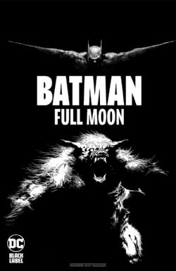 BATMAN -  FULL MOON - HC (ENGLISH V.)