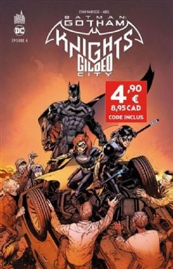 BATMAN -  GILDED CITY (FRENCH V.) -  GOTHAM KNIGHTS 04