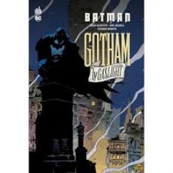 BATMAN -  GOTHAM BY GASLIGHT (AVEC DVD)