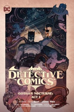 BATMAN -  GOTHAM NOCTURNE: ACT I HC (ENGLISH V.) -  DETECTIVE COMICS 02
