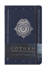 BATMAN -  HARDCOVER RULED JOURNAL (192 PAGES) -  GOTHAM