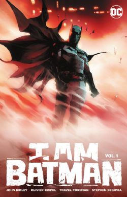 BATMAN -  HC (ENGLISH V.) -  I AM BATMAN 01